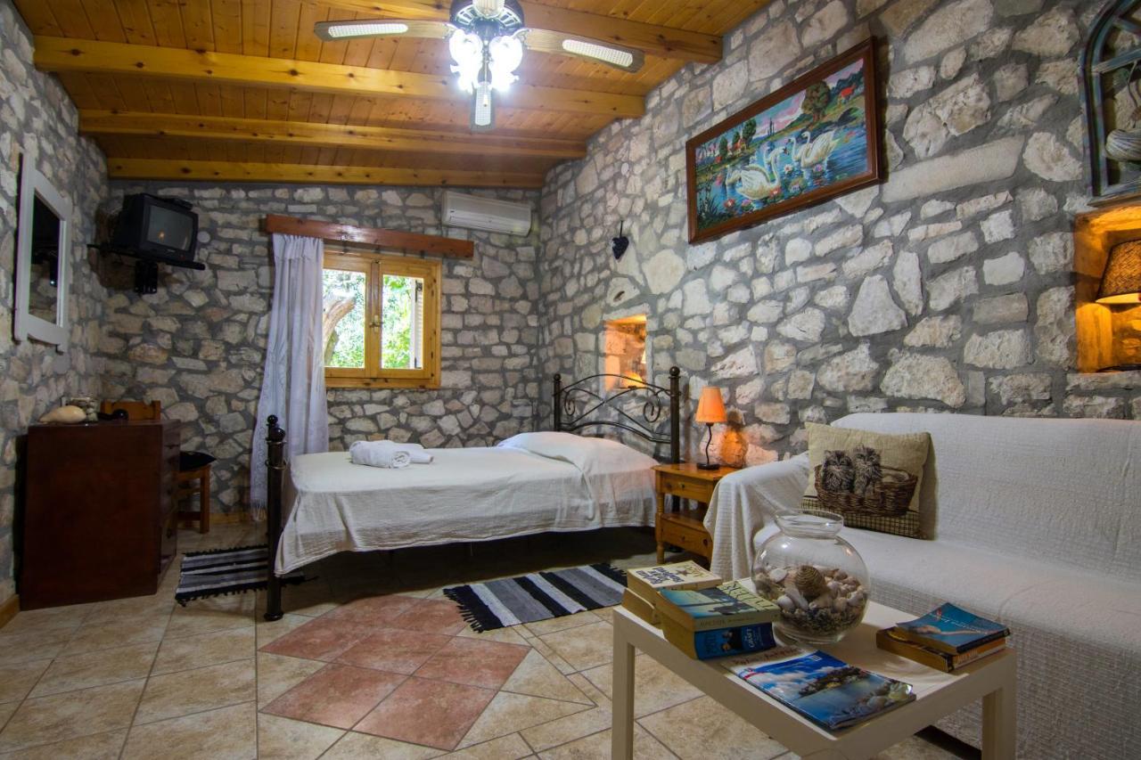 Soula House Villa Gaios Exterior foto